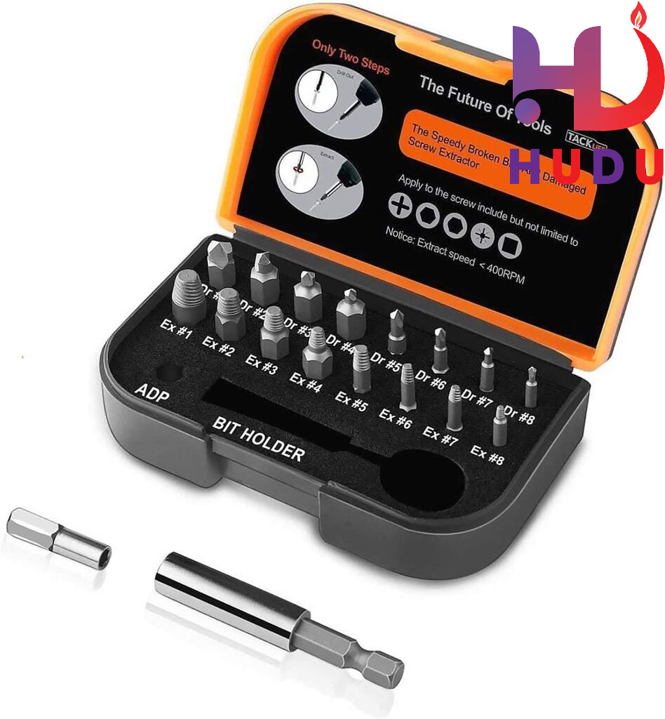 Bộ tháo vít 18 món Hãng TackLife DSE01 (Đức)