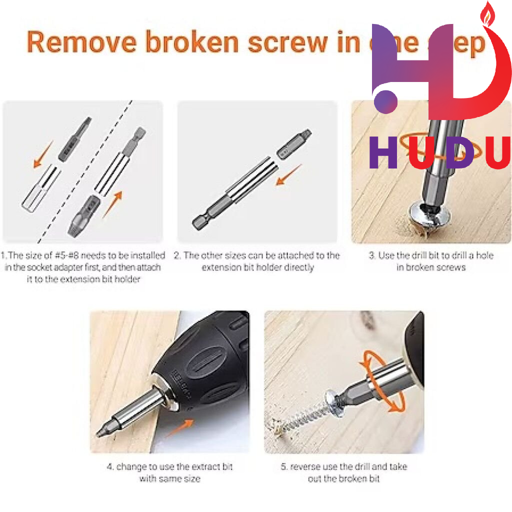 Bộ tháo vít 18 món Hãng TackLife DSE01 (Đức)