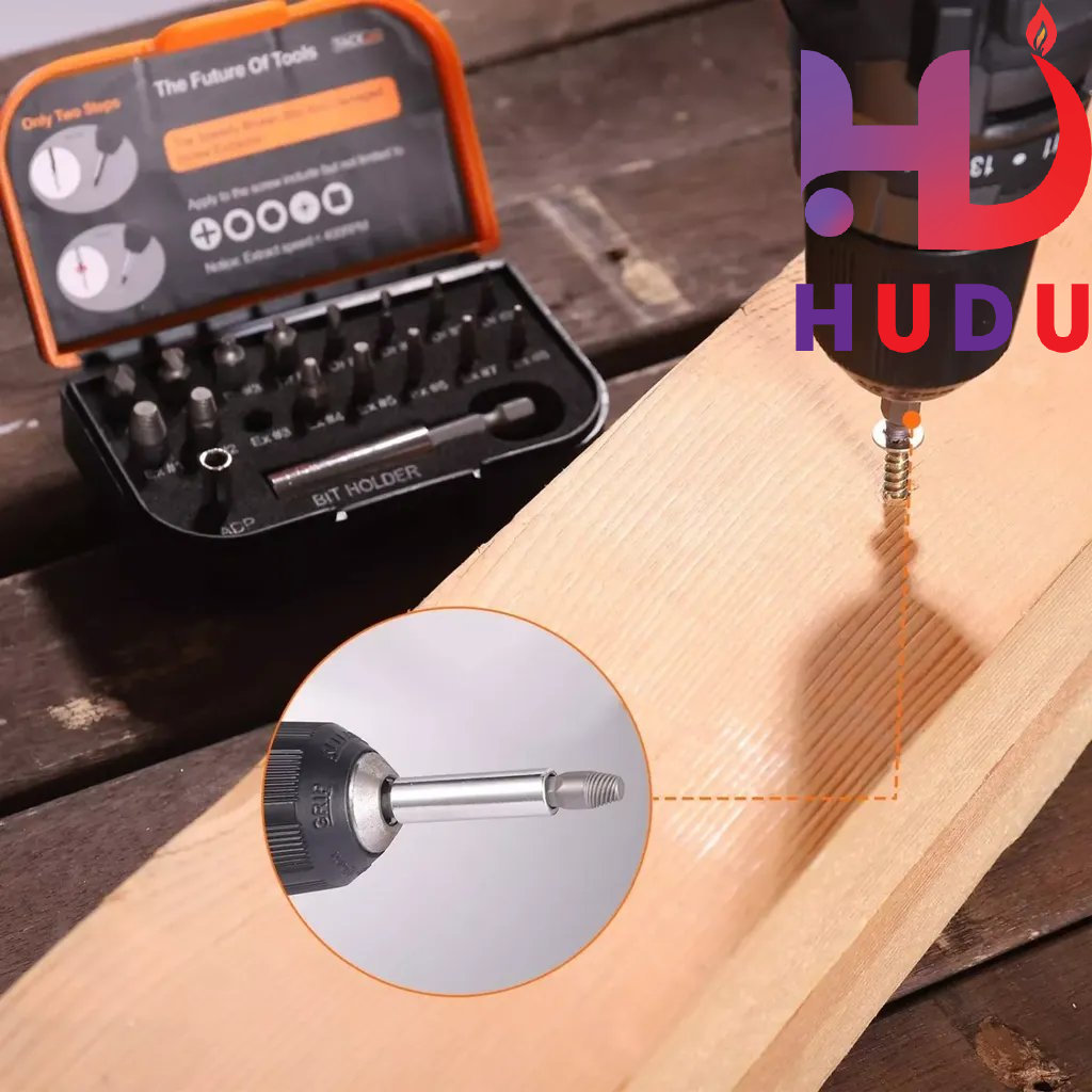 Bộ tháo vít 18 món Hãng TackLife DSE01 (Đức)