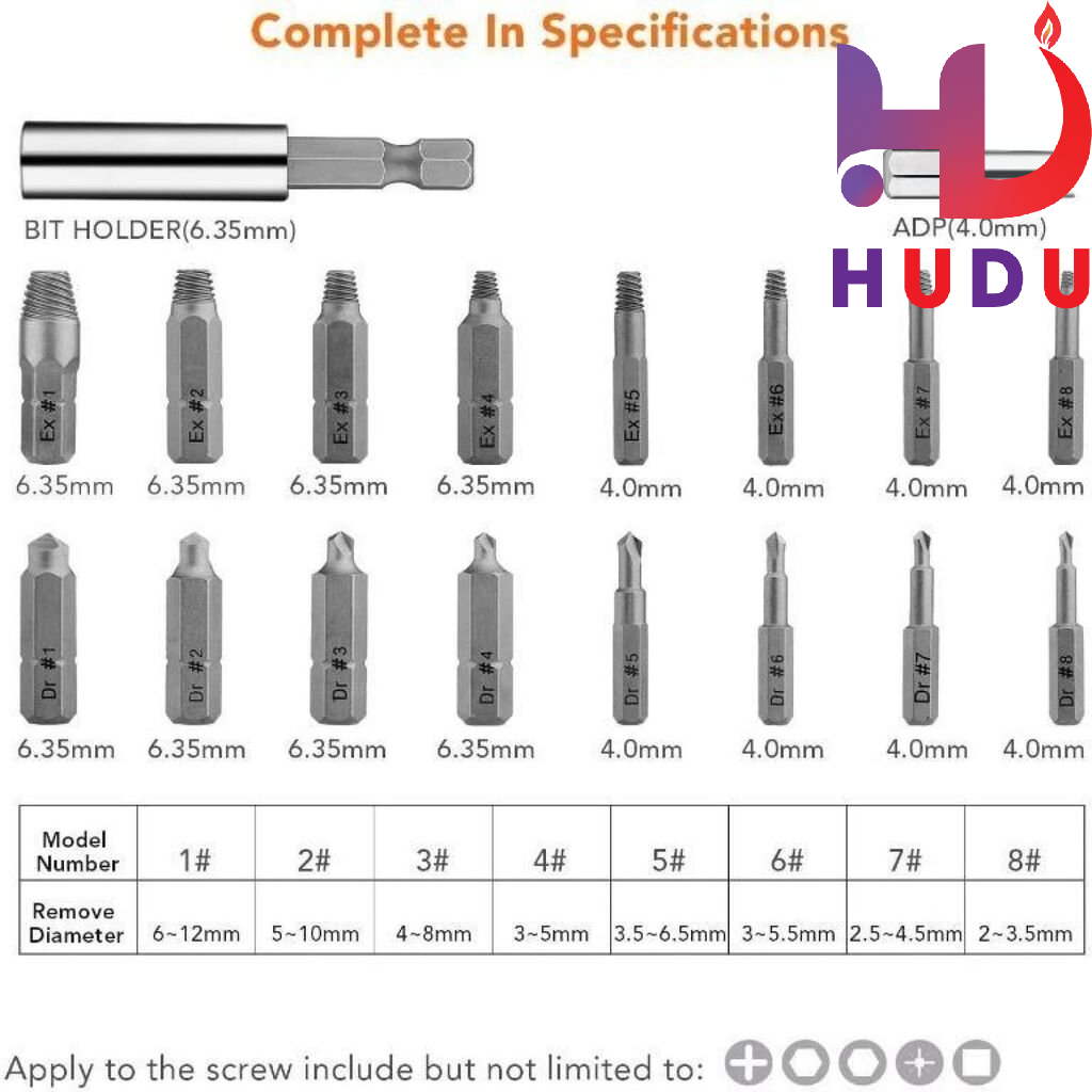 Bộ tháo vít 18 món Hãng TackLife DSE01 (Đức)