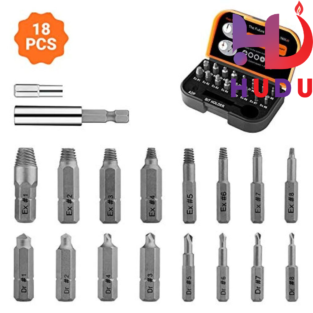 Bộ tháo vít 18 món Hãng TackLife DSE01 (Đức)