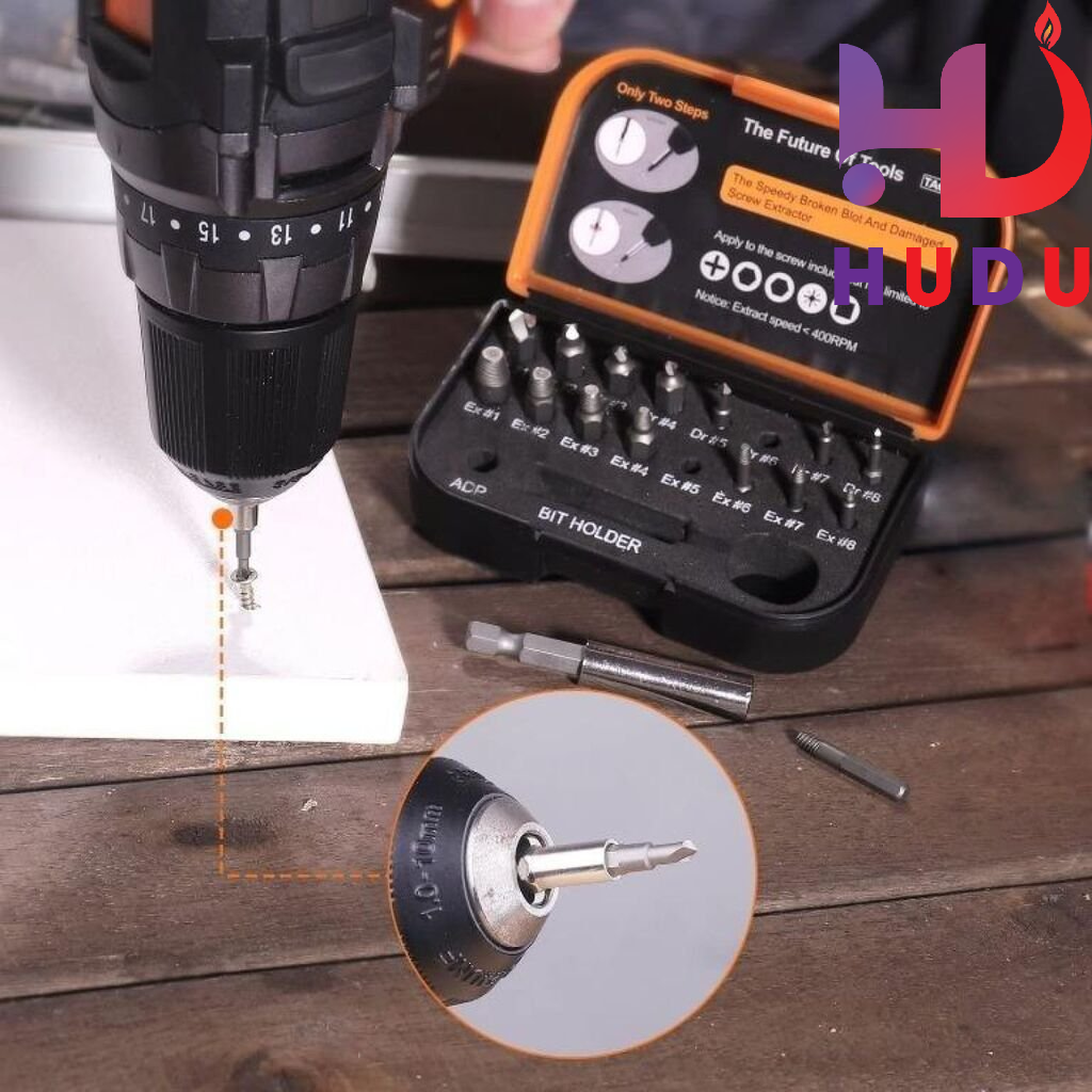 Bộ tháo vít 18 món Hãng TackLife DSE01 (Đức)