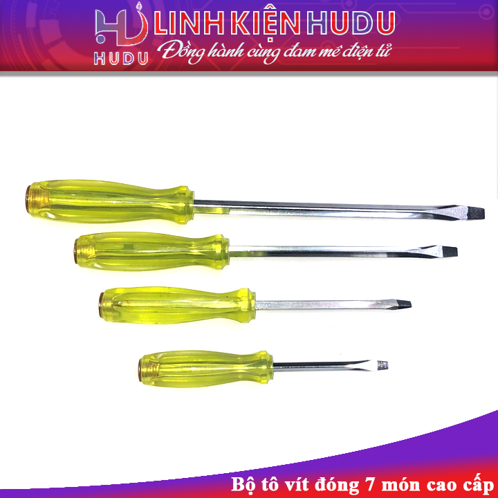 Bộ tô vít đóng 7 món cao cấp