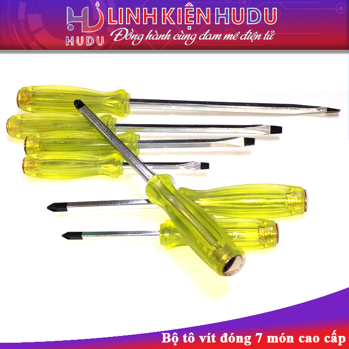 Bộ tô vít đóng 7 món cao cấp