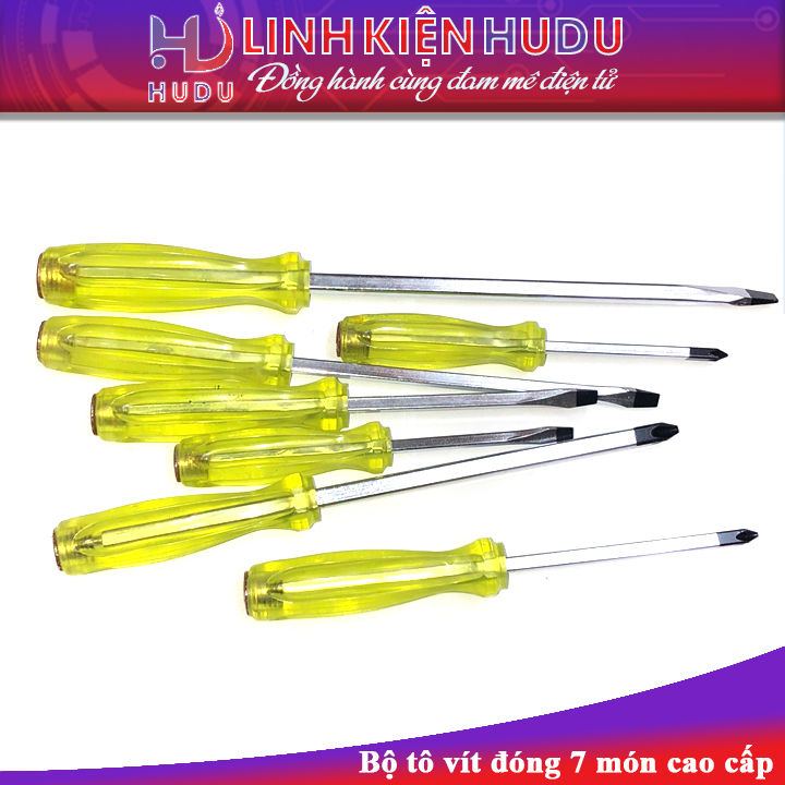 Bộ tô vít đóng 7 món cao cấp