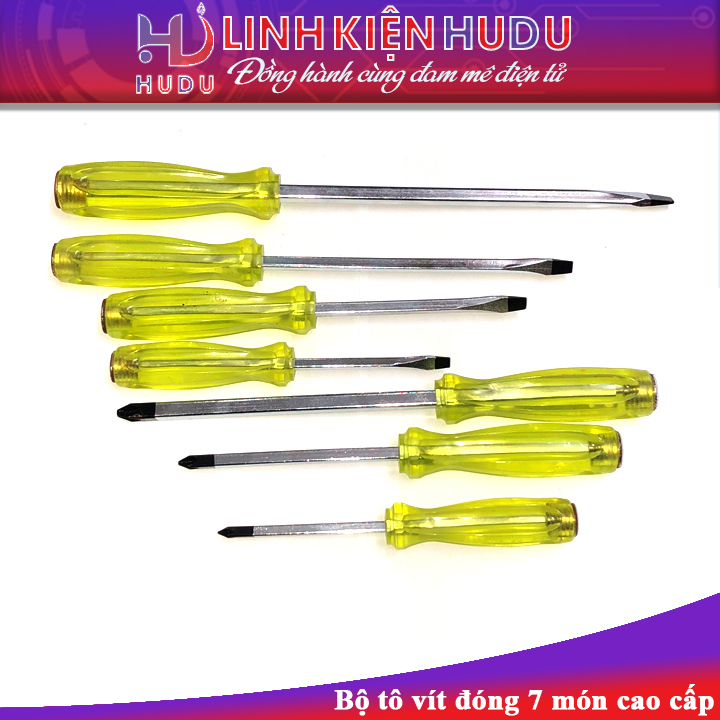 Bộ tô vít đóng 7 món cao cấp