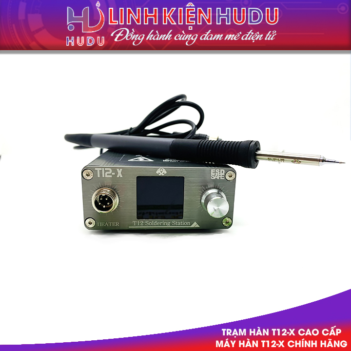 Bộ trạm hàn T12-X cao cấp 