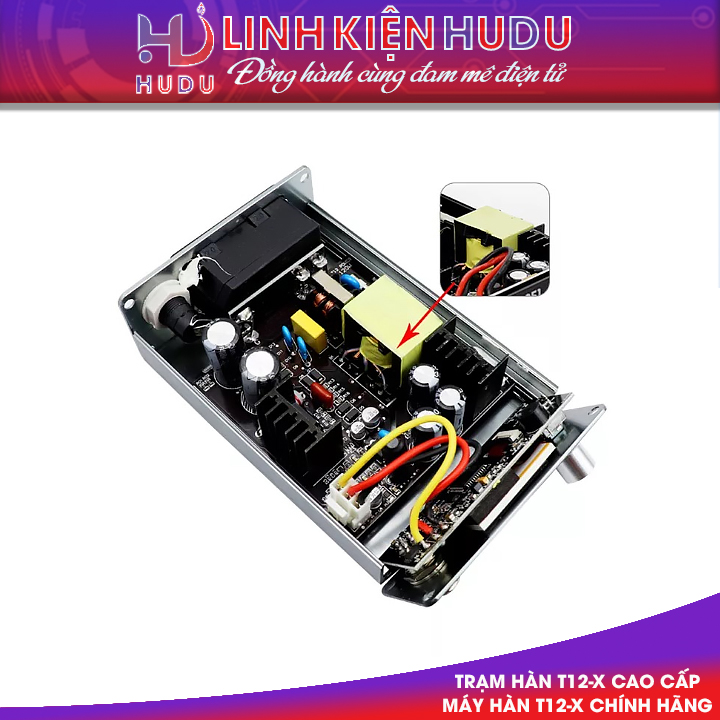 Bộ trạm hàn T12-X cao cấp 