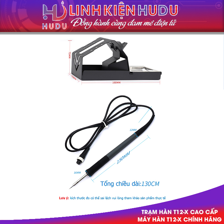 Bộ trạm hàn T12-X cao cấp 