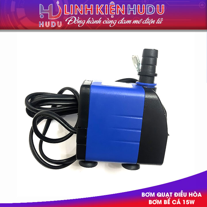 Bơm nước quạt bơm bể cá 15W-220V