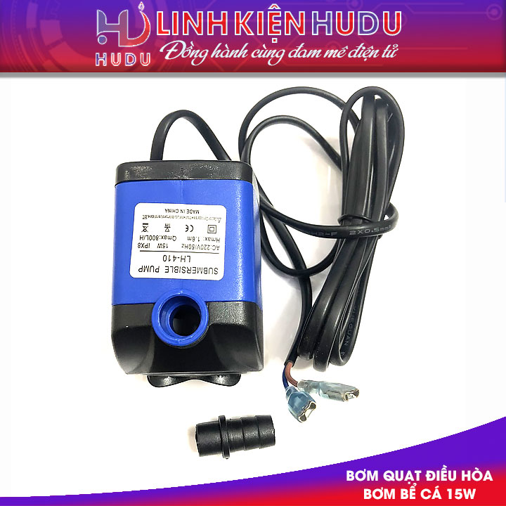 Bơm nước quạt bơm bể cá 15W-220V
