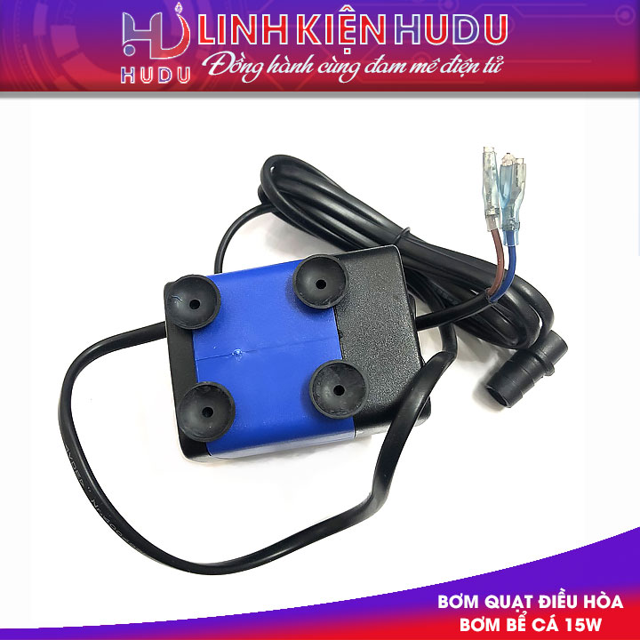 Bơm nước quạt bơm bể cá 15W-220V
