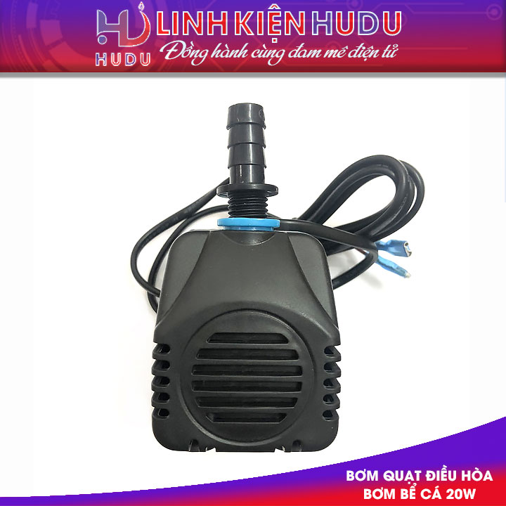 Bơm nước quạt bơm bể cá 20W-220V