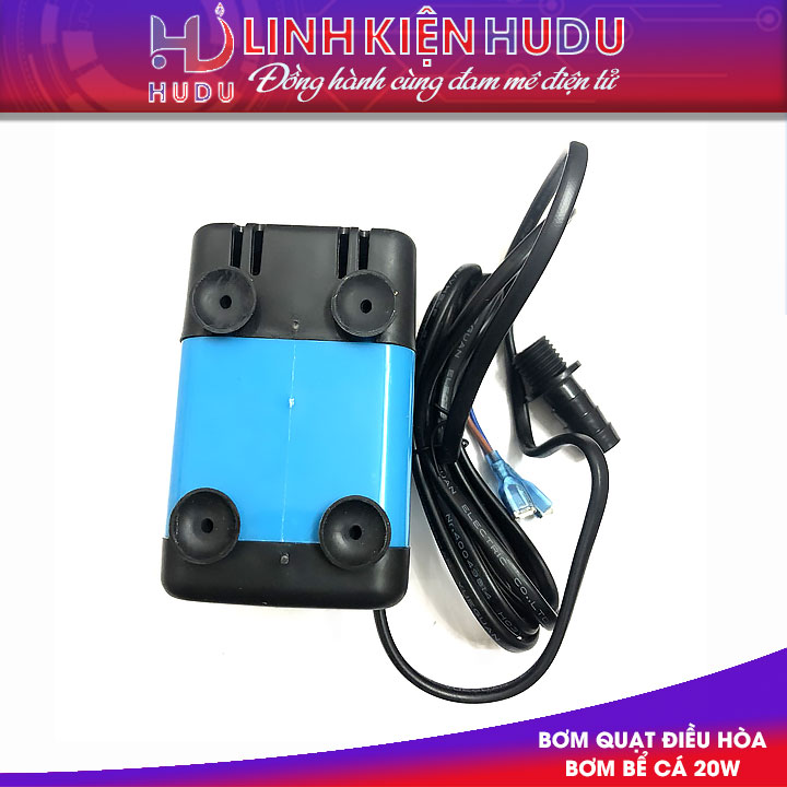 Bơm nước quạt bơm bể cá 20W-220V