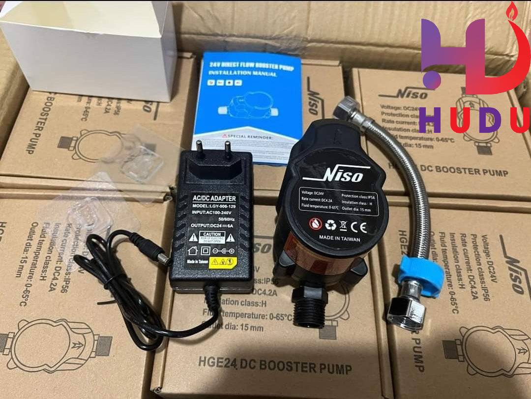 Bơm tăng áp Niso