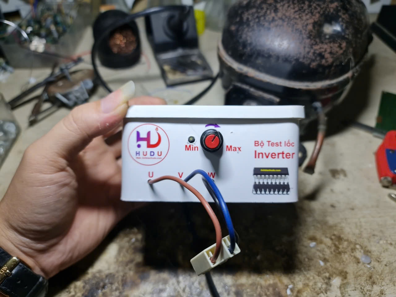 Bộ test lốc tủ lạnh inverter có hộp