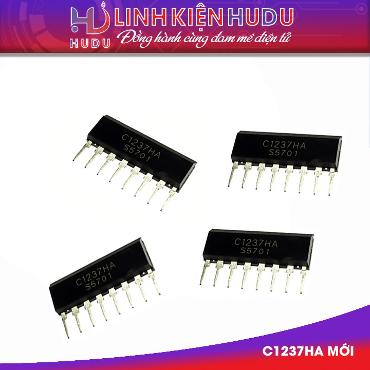 IC Audio UPC1237HA UPC1237 C1237HA C1237 SIP-8 mới