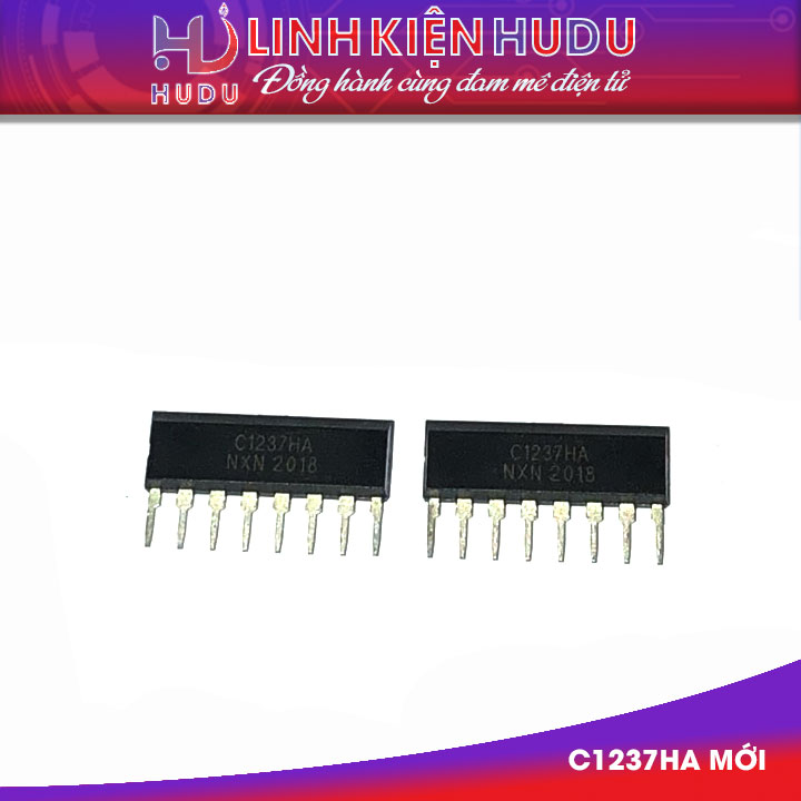 IC Audio UPC1237HA UPC1237 C1237HA C1237 SIP-8 mới