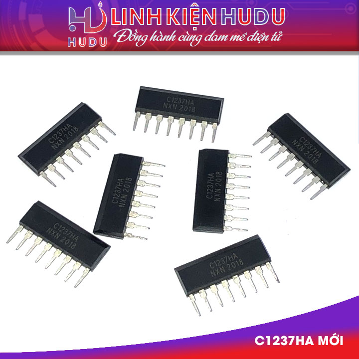 IC Audio UPC1237HA UPC1237 C1237HA C1237 SIP-8 mới