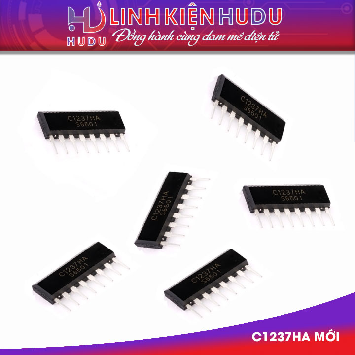 IC Audio UPC1237HA UPC1237 C1237HA C1237 SIP-8 mới