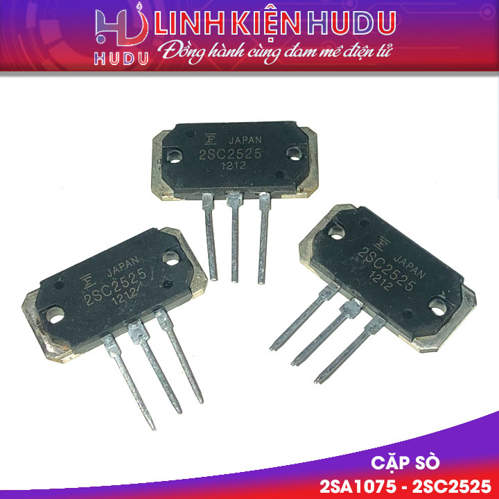 Cặp sò A1075-C2525 tháo máy chính hãng