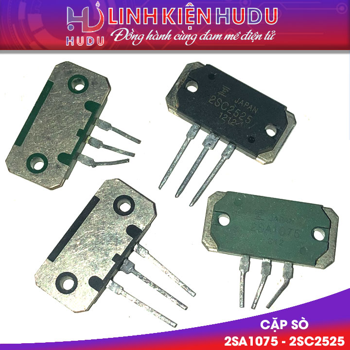 Cặp sò A1075-C2525 tháo máy chính hãng