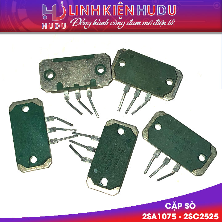 Cặp sò A1075-C2525 tháo máy chính hãng