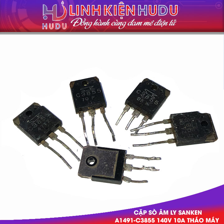 Sò Sanken A1491-C3855 cũ