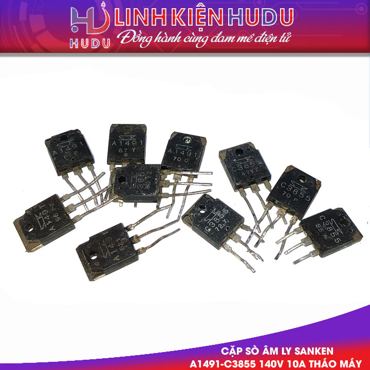 Sò Sanken A1491-C3855 cũ