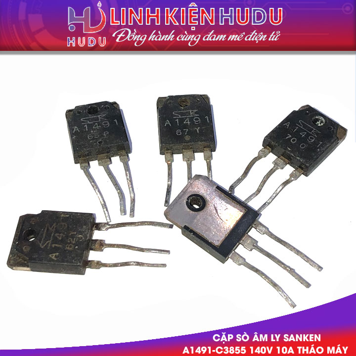 Sò Sanken A1491-C3855 cũ