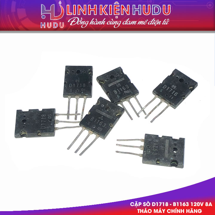 D1718 - B1163 tháo máy