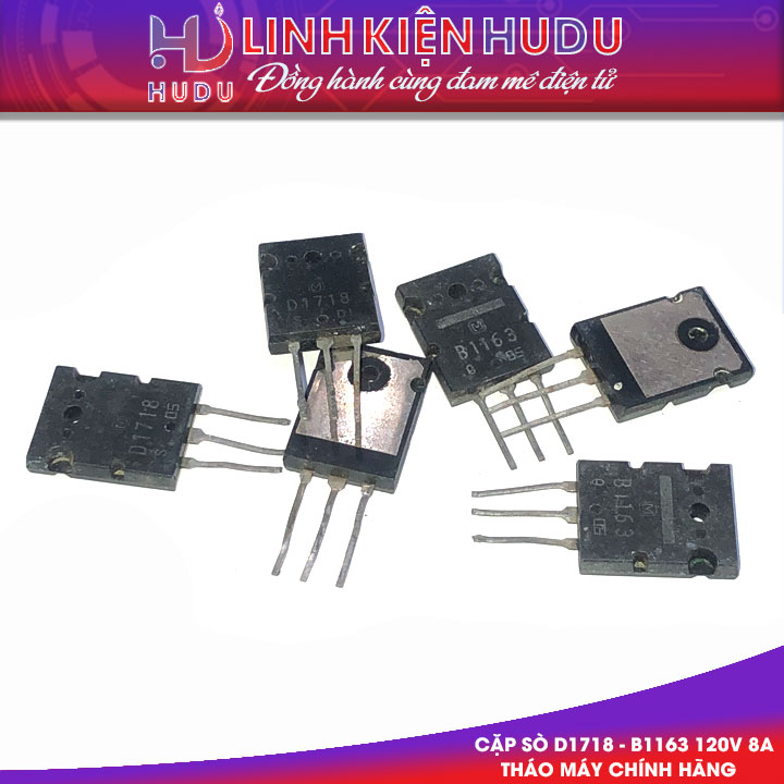 D1718 - B1163 tháo máy