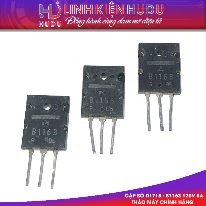 D1718 - B1163 tháo máy