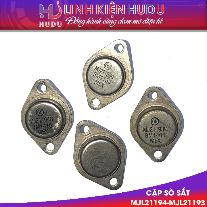 Sò công suất MJL21194 MJL21193 tháo máy