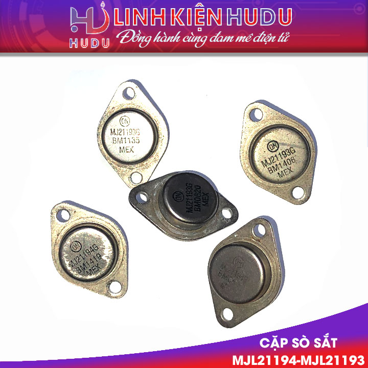 Sò công suất MJL21194 MJL21193 tháo máy