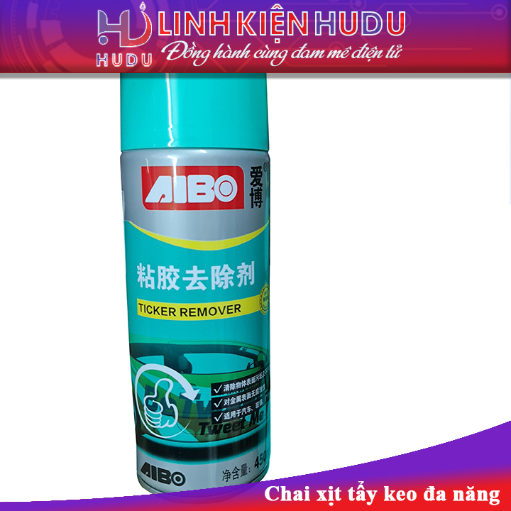 Chai xịt tẩy keo đa năng