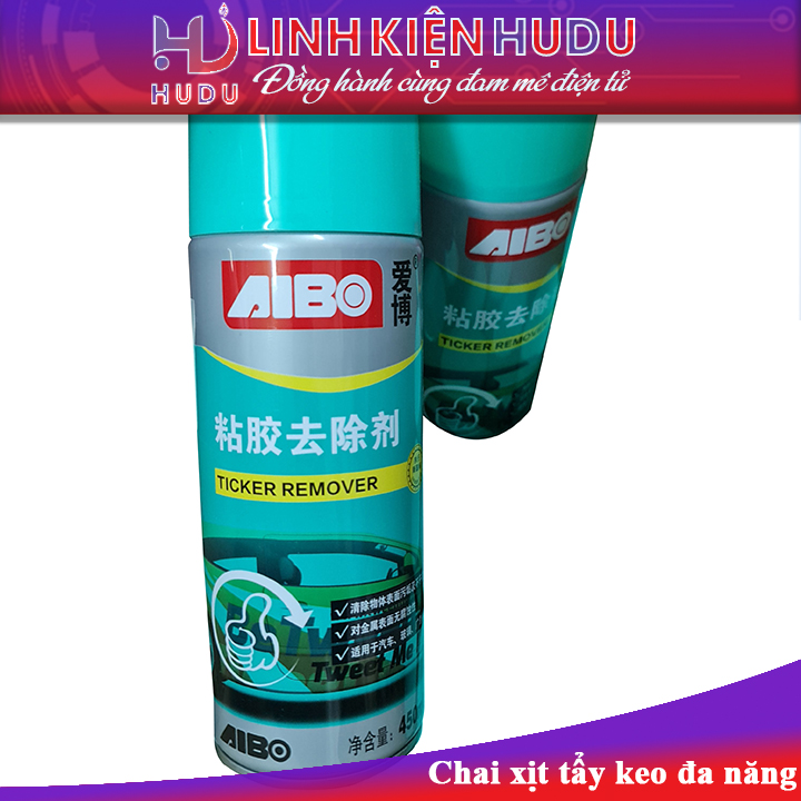 Chai xịt tẩy keo đa năng