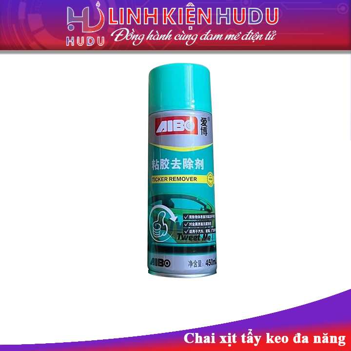 Chai xịt tẩy keo đa năng