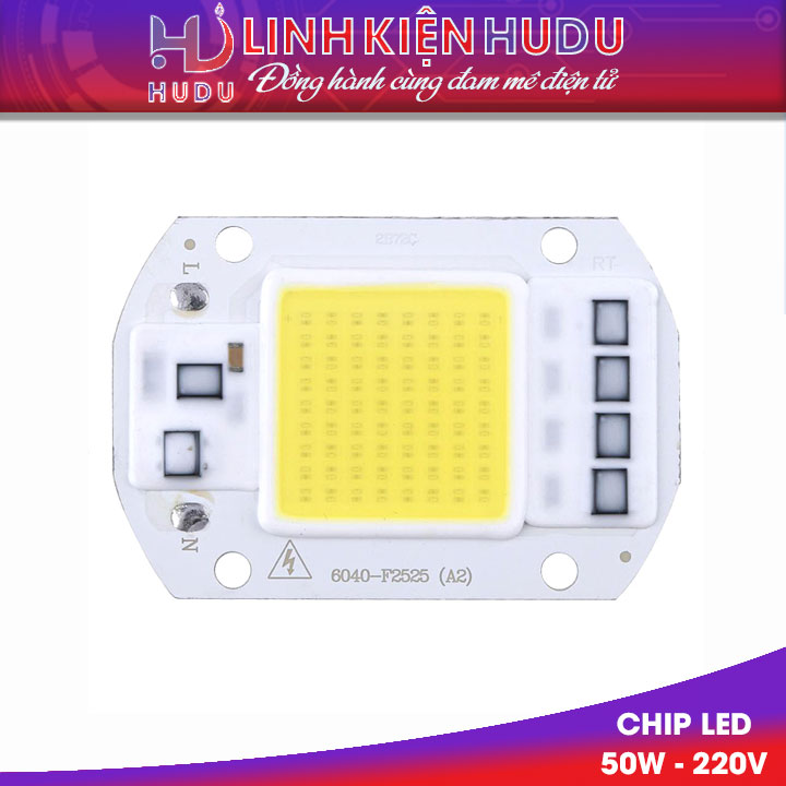 Chíp Led 50W-220V ánh sáng trắng