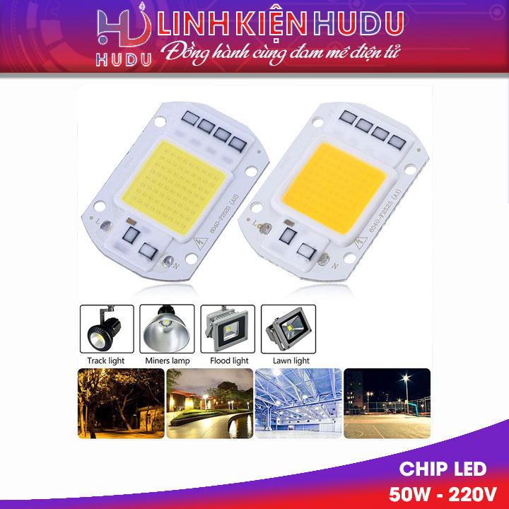 Chíp Led 50W-220V ánh sáng trắng