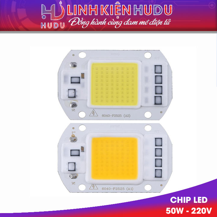 Chíp Led 50W-220V ánh sáng trắng