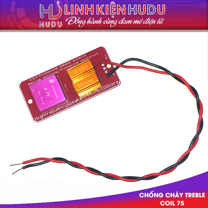 Chống cháy Treble loa Coil 75