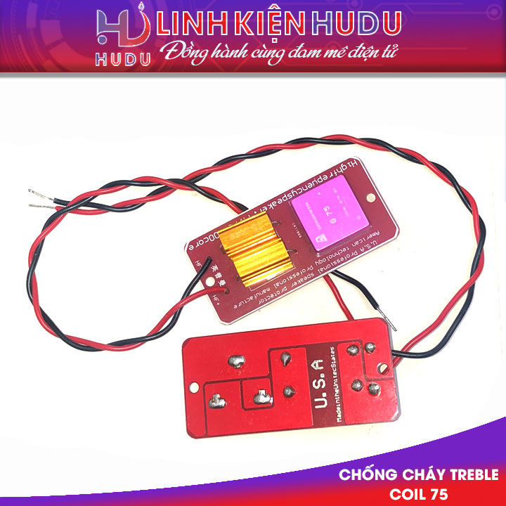 Chống cháy Treble loa Coil 75