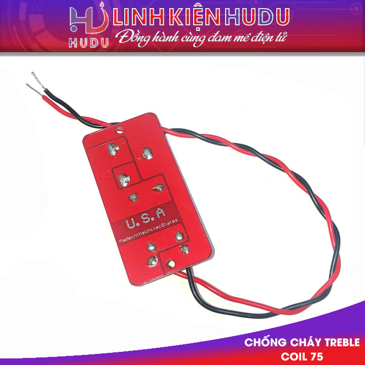 Chống cháy Treble loa Coil 75