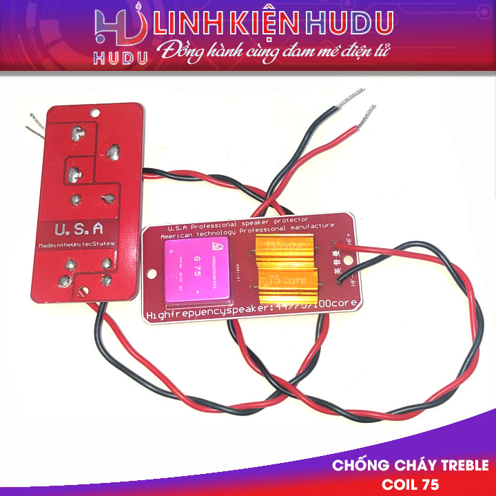 Chống cháy Treble loa Coil 75