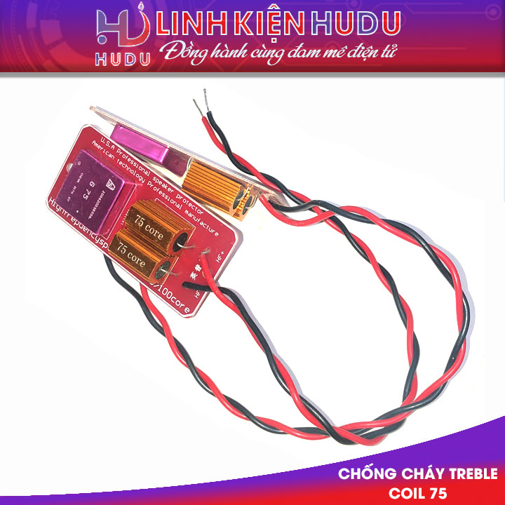 Chống cháy Treble loa Coil 75