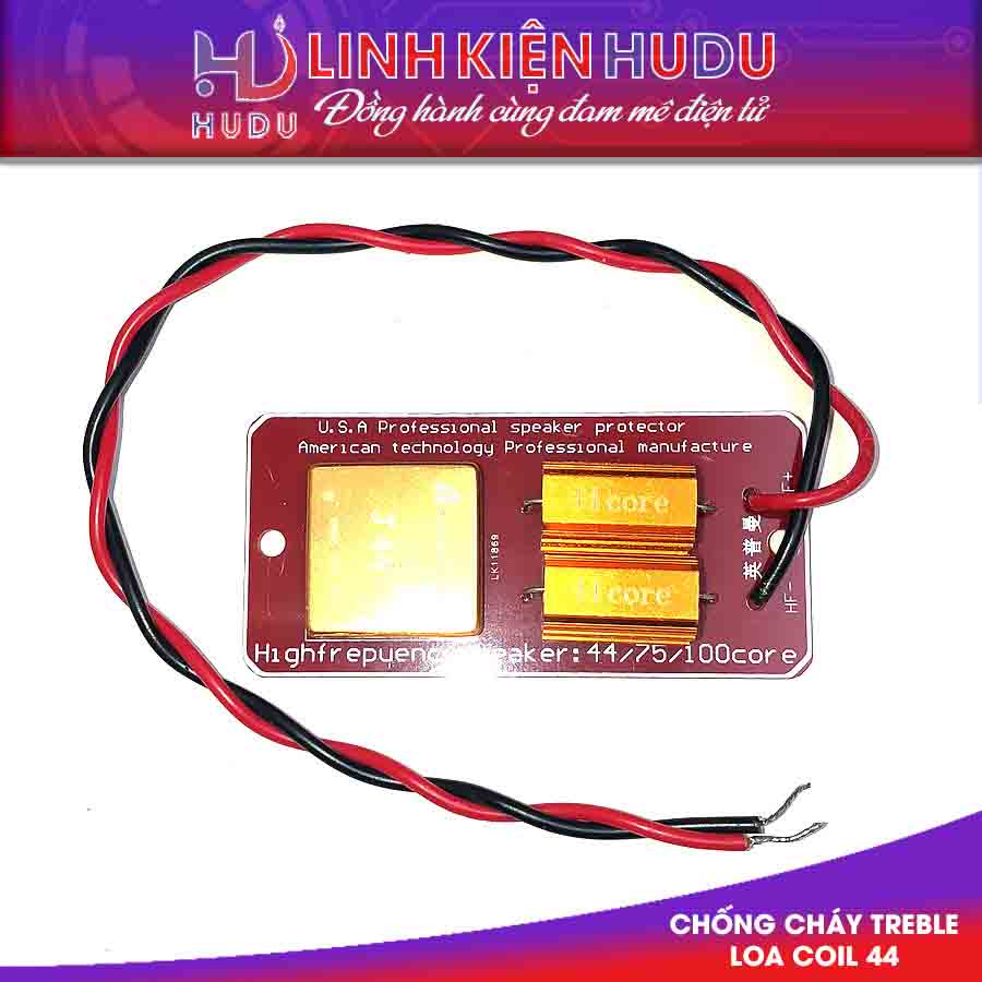 Chống cháy Treble loa Coil 44