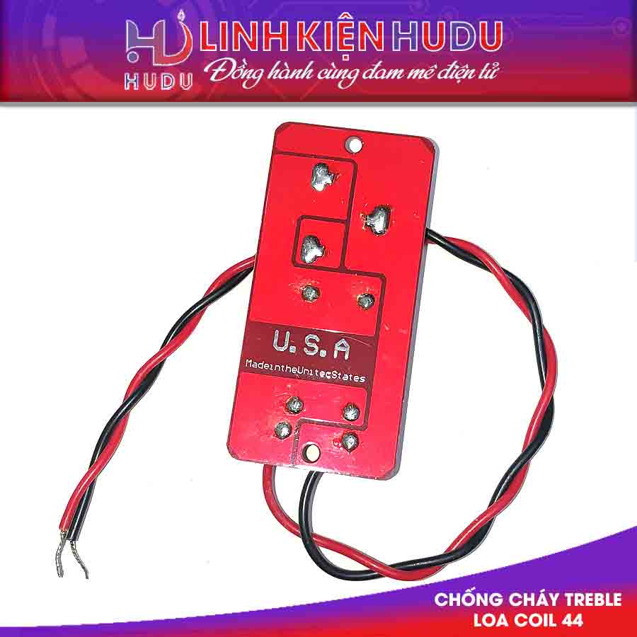 Chống cháy Treble loa Coil 44