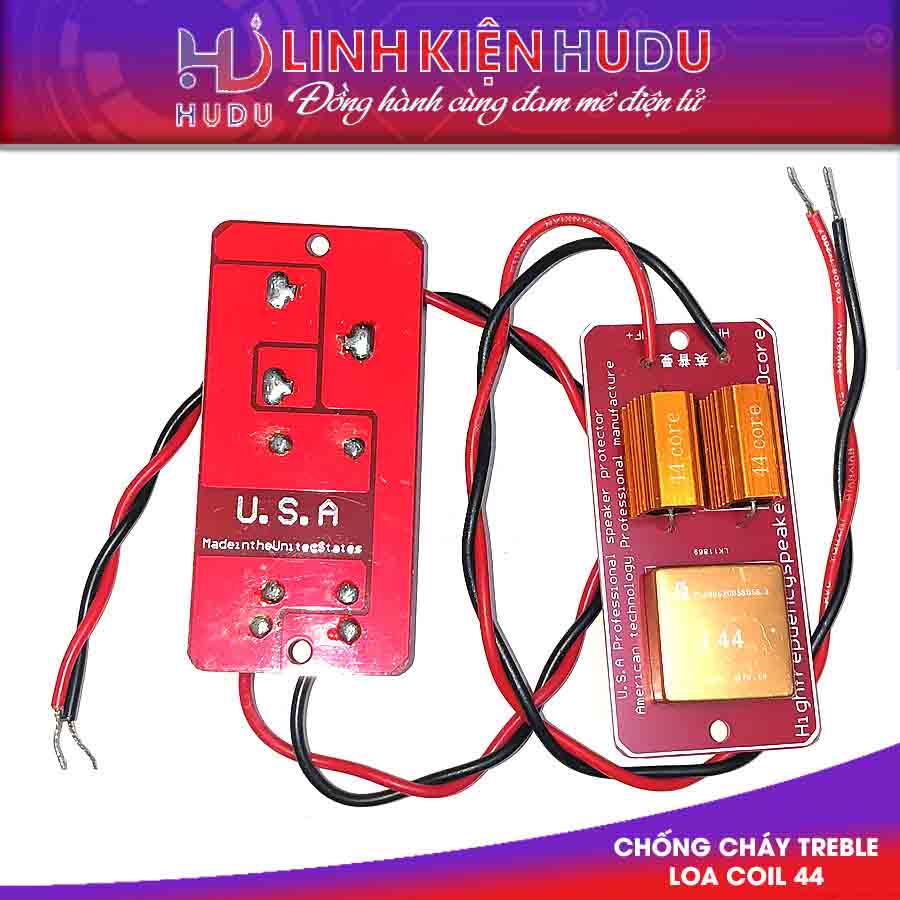 Chống cháy Treble loa Coil 44