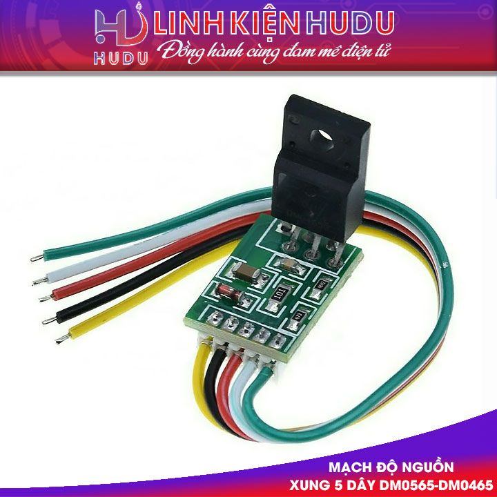 Độ nguồn 5 dây DM0565